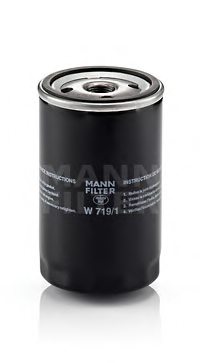 MANN-FILTER W 719/1 Filter, crankcase breather